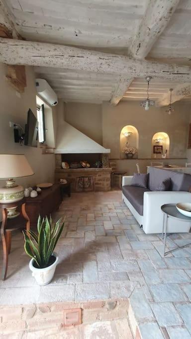 Casa Le Mura Chianciano Terme Eksteriør billede