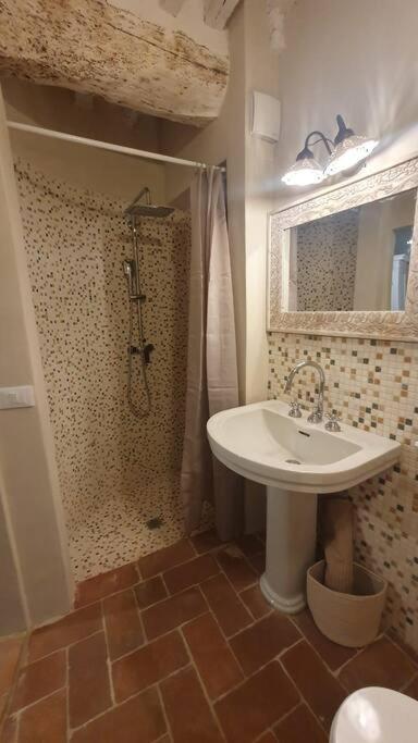 Casa Le Mura Chianciano Terme Eksteriør billede